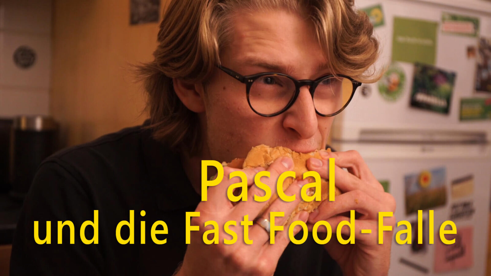 Pascal und die Fast Food-Falle