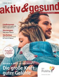 Cover "aktiv & gesund"