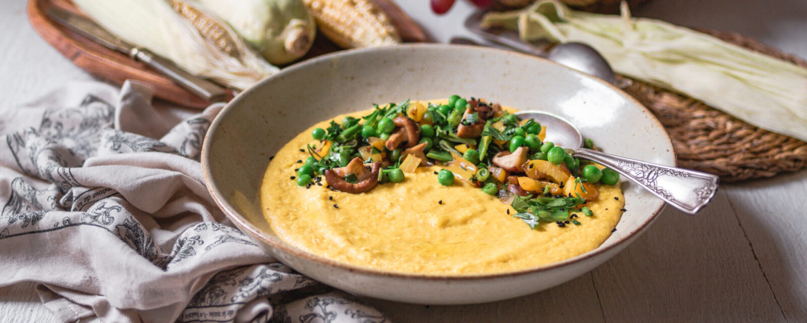 Cremige Polenta aus Zuckermais von Lea Green