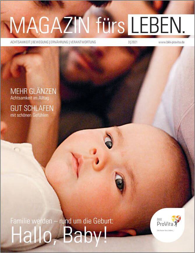 Hallo Baby - Magazin fürs Leben 03/21