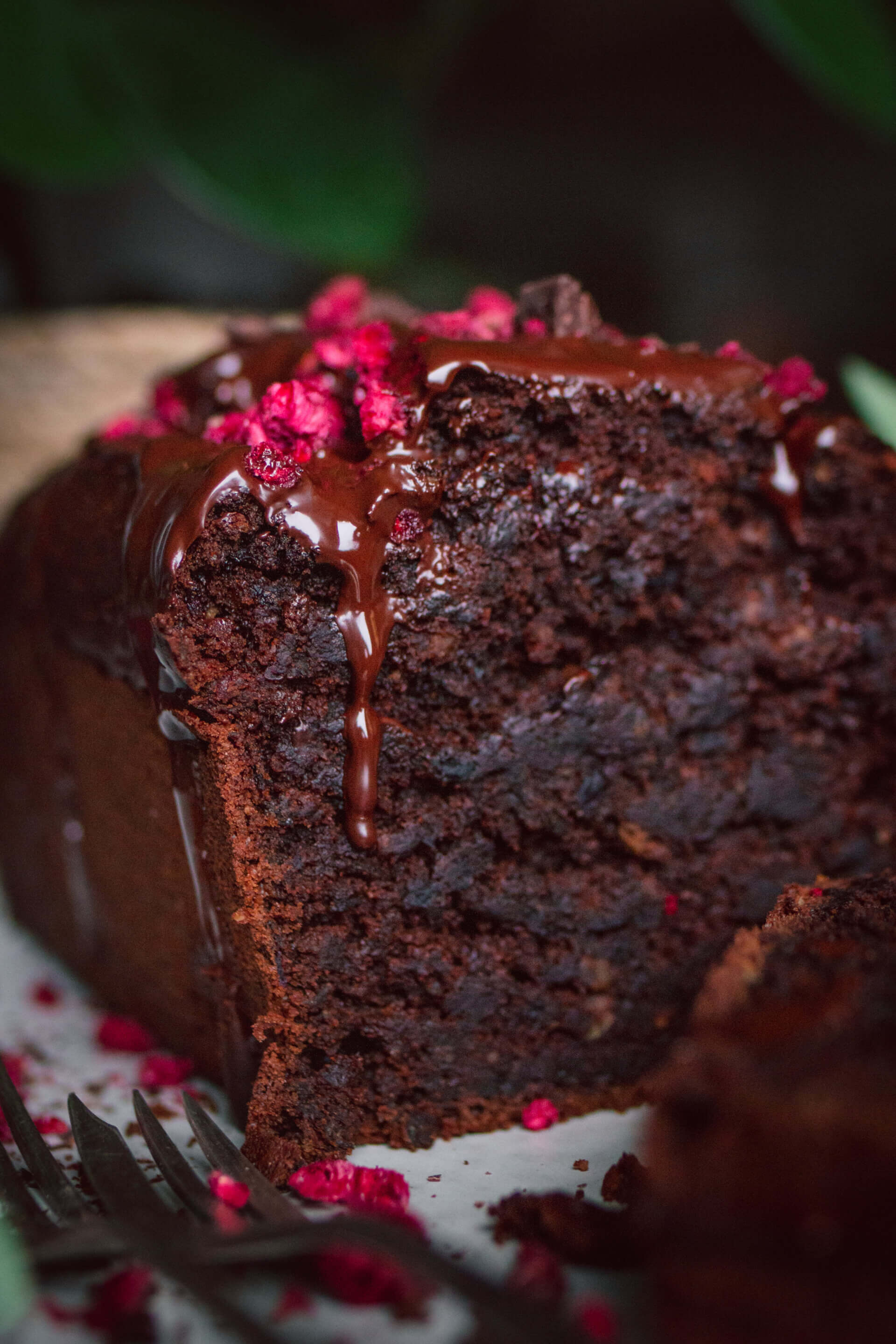 Rote Beete im Schokoladen-Kuchen?