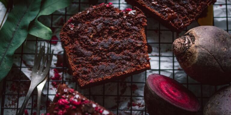 Saftig und köstlich: Schokoladen-Kuchen mit Roter Beete