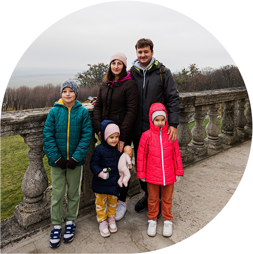 Testimonial Bild Familie Wozniak